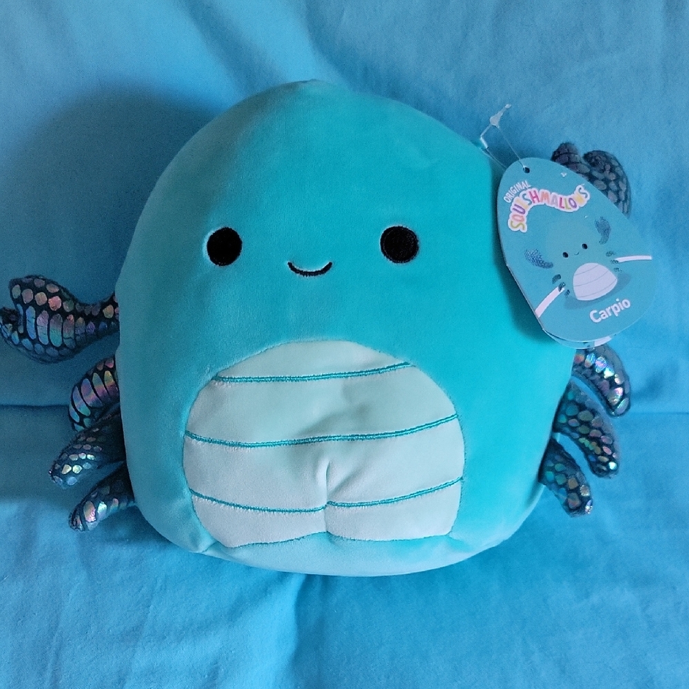 🆕️ Squishmallows Carpio the scorpion 8"